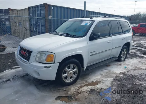2006 GMC Envoy Slt z USA, uszkodzony, nr VIN 1GKDS13S362178100